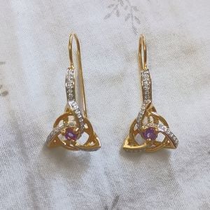 Glencara Celtic Earrings